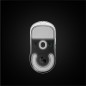 Logitech PRO X SUPERLIGHT Wireless Gaming Mouse Optisk Trådløs Hvid